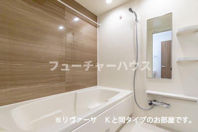 エルドラード　Ａの浴室|ゆったり過ごせるお風呂です