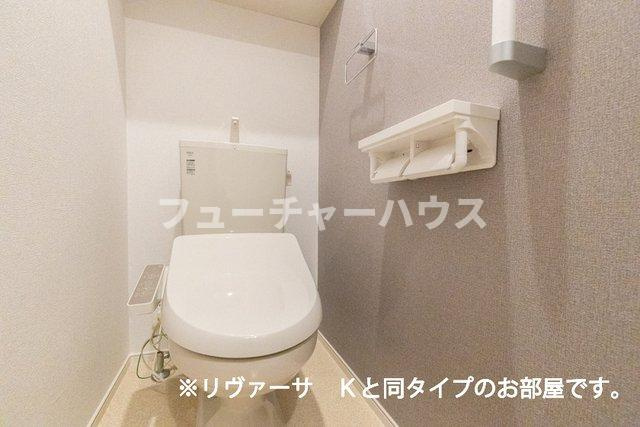 エルドラード　Ａのトイレ|シンプルで使いやすいトイレです