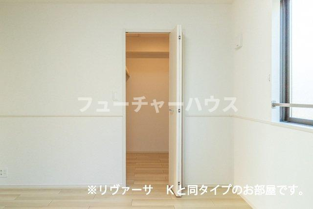 エルドラード　Ａの収納|大きなスペースがあり、収納には困りません