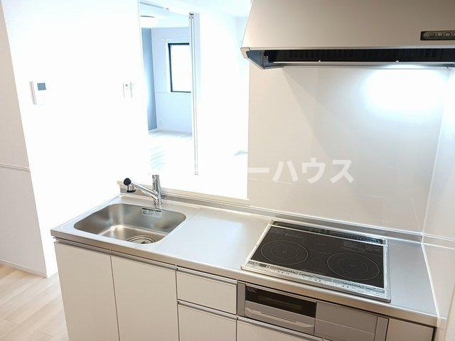 セレーノＡＨ　Ⅰのキッチン|キッチンでお料理をお楽しみください