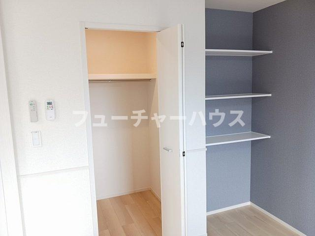セレーノＡＨ　Ⅰの収納|収納のためのスペースです