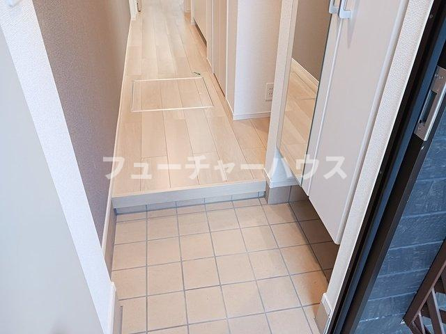 ベルクレール本町の玄関|シンプルで使いやすい玄関です