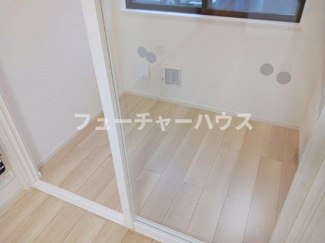 ベルクレール本町のバルコニー