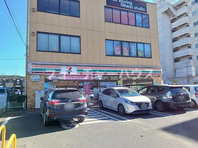ベルクレール本町の周辺|セブンイレブン水戸白梅4丁目店まで600m