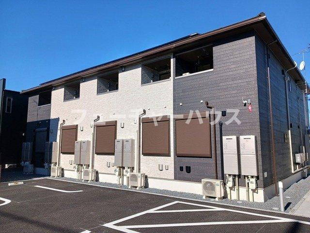 ベルクレール本町の外観|外観もきれいです