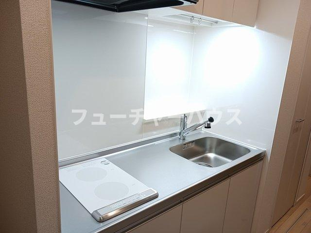 ベルクレール本町のキッチン|きれいなキッチンです