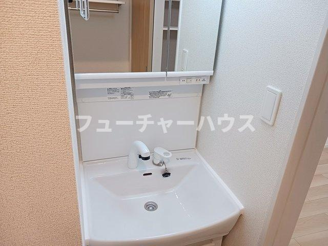 ベルクレール本町の洗面所|洗面所です