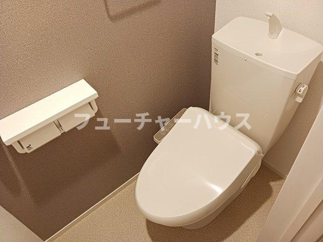 ベルクレール本町のトイレ|清潔感のあるトイレです