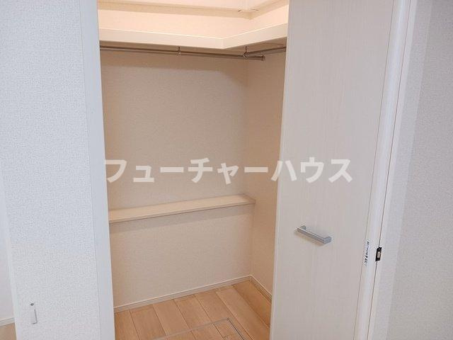 ベルクレール本町の収納|収納があります