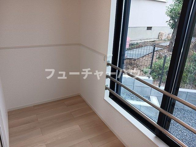 カルムレジデンスのバルコニー