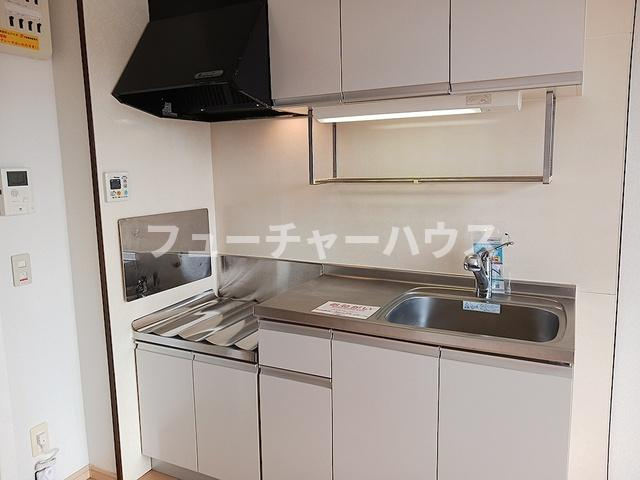 トップコートのキッチン