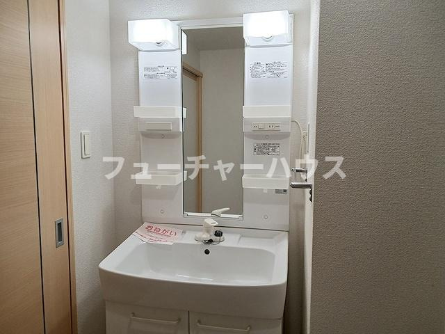トップコートの洗面所