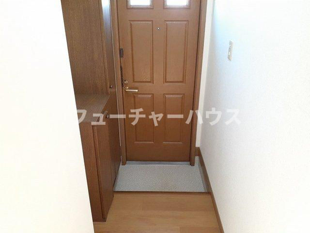 パルデメールの玄関|明るい玄関です