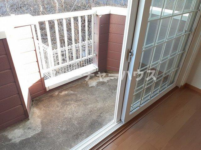 パルデメールのバルコニー|陽当たり良好なバルコニーです