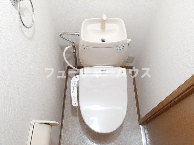 パルデメールのトイレ|コンパクトで使いやすいトイレです