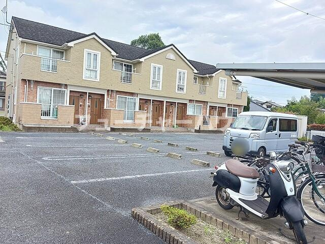 グラン・シェルⅡの駐車場