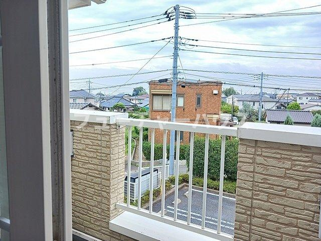 グラン・シェルⅡのバルコニー