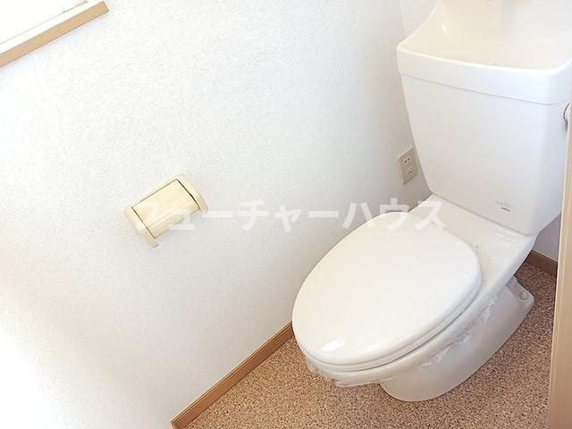 グラン・シェルⅡのトイレ