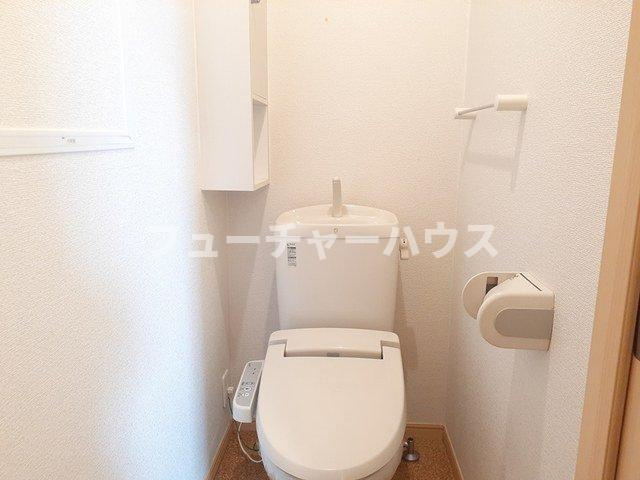 クラール　モデッサのトイレ|トイレも気になるポイント