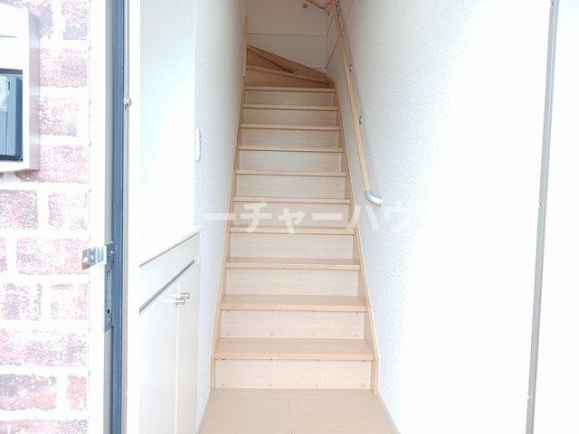 セレノプラシードⅡの玄関|シンプルで使いやすい玄関です