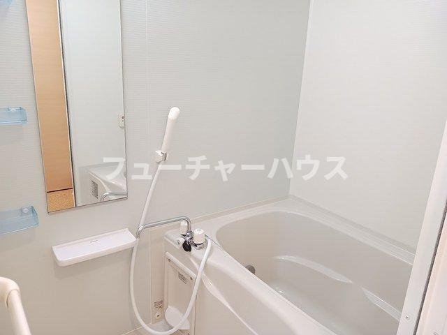 セレノプラシードⅡの浴室|コンパクトで使いやすいお風呂です