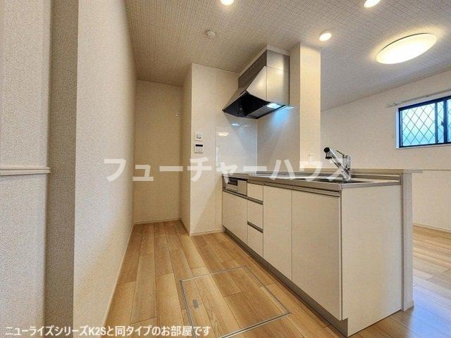 エスポワールＭⅥのキッチン|使いやすいキッチンです