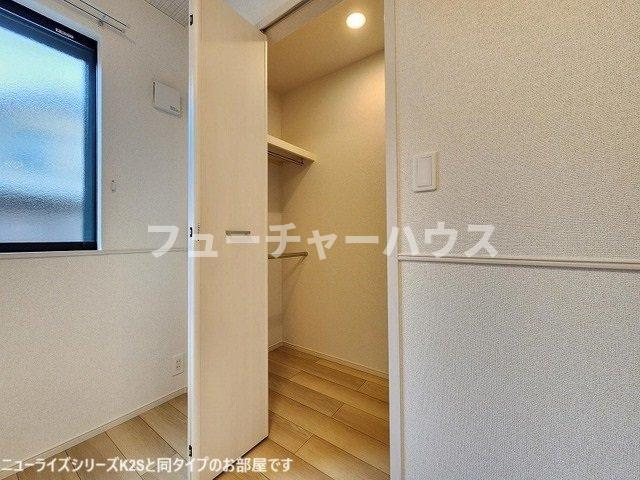 エスポワールＭⅥの収納|こまごまとしたものを収納できそうですね