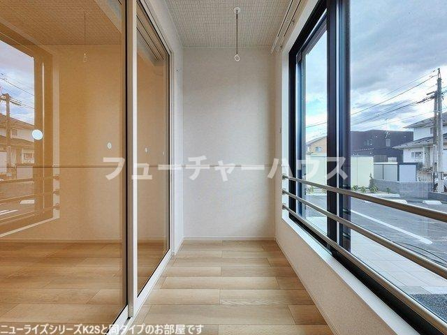 エスポワールＭⅥのバルコニー