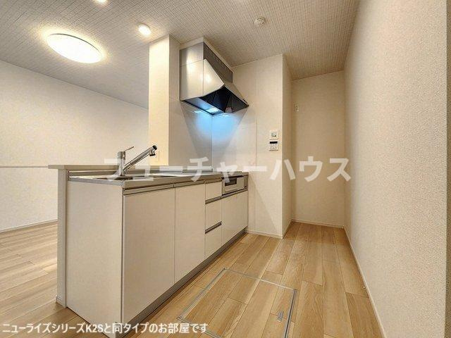 エスポワールＭⅥのキッチン|お料理しやすいキッチンです