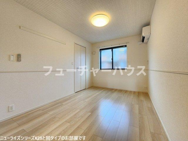 エスポワールＭⅥの内装|明るい色調の室内です
