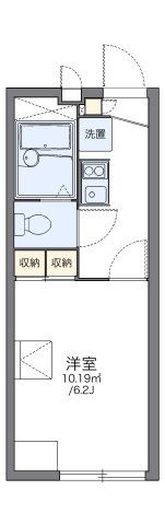 レオパレスＦＫⅡの間取り