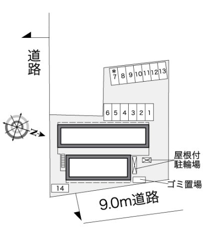 レオパレスＦＫⅡのその他