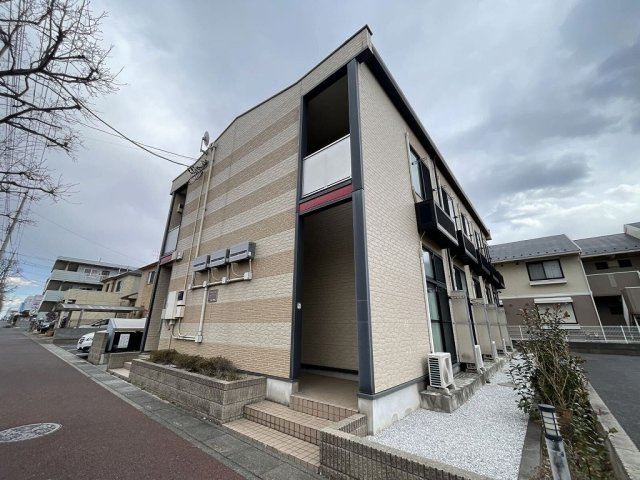 レオパレスマリアの外観