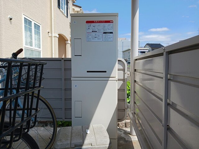 富山市久方町のアパートのその他共用部分