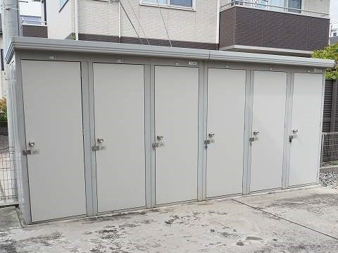 富山市久方町のアパートの設備