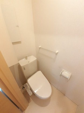 サンリットＢのトイレ