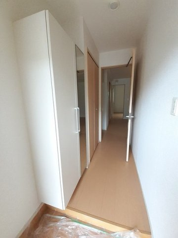 サンリットＢの玄関