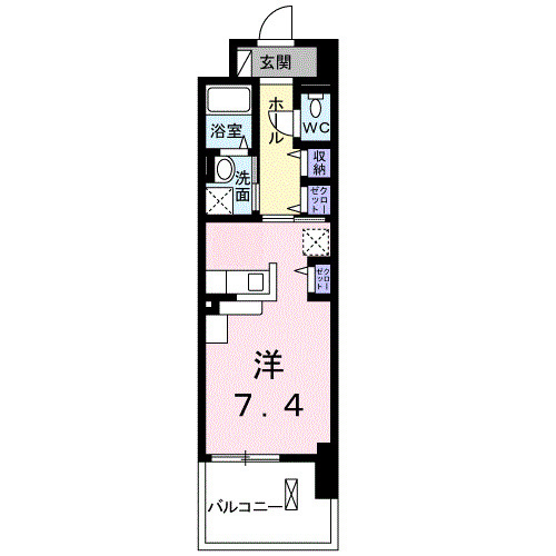 メゾン　ラフィネの間取り