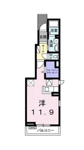 ソレイユ　ＳＧの間取り