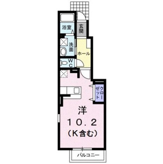 【間取り】 | ベル・ヴィオラＢ