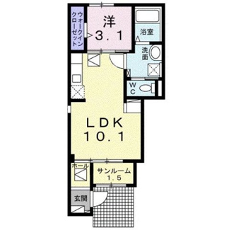【間取り】 | Ｍ’ｓｇａｒｄｅｎ三次十日市南