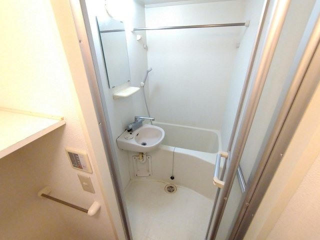 レオパレスコンフォートの浴室|シングルレバー設置