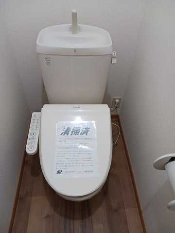 コンフォータブル　ボニートのトイレ