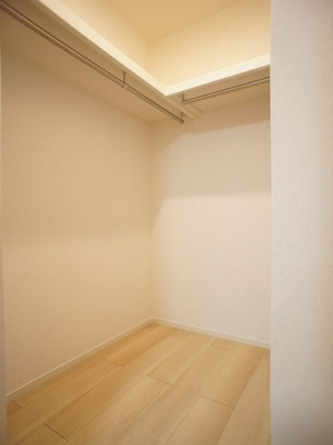 【収納】 | リュミエール | ウォークインクロゼット付きでお部屋はスッキリ♪