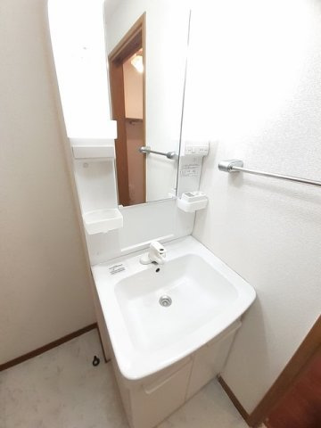 サンドミールの洗面所