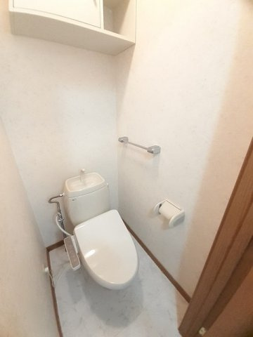 サンドミールのトイレ