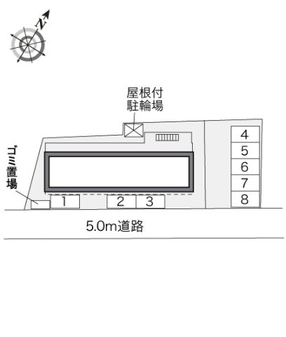 レオパレスカトレアのその他