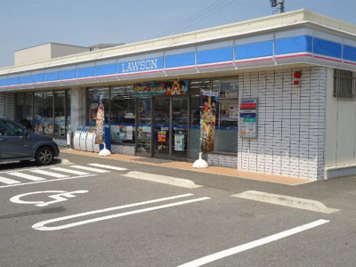 【周辺】 | グリーン　ベル | ローソン西尾寺津店まで596ｍ