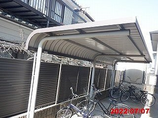 レオパレス榮のその他|屋根付き駐輪場