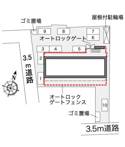 レオパレス八剱のその他